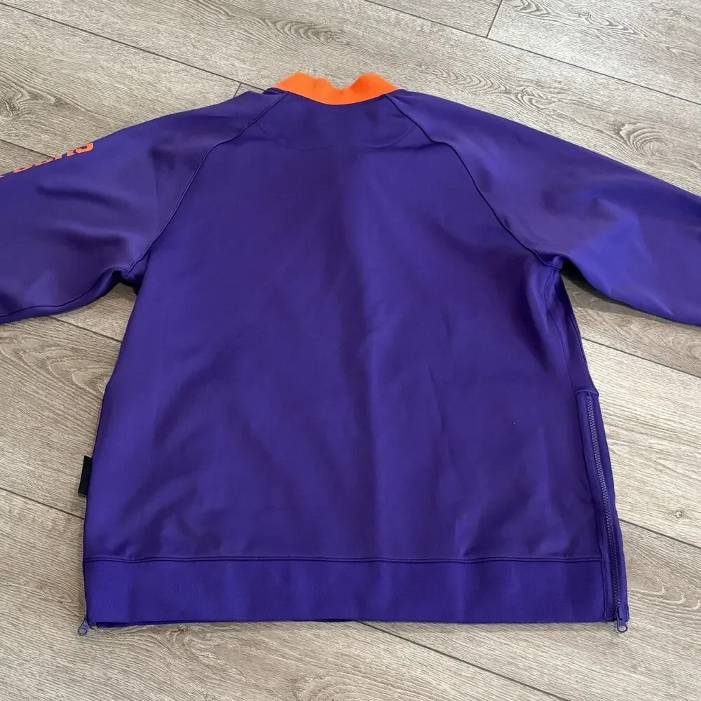 Nike Phoenix Suns City Edition Showtime Full Zip Jacket Mens XL NBA PHX‎ Suns